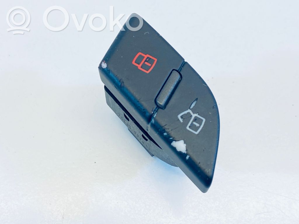 Audi A8 S8 D3 4E Botón interruptor de bloqueo de puertas 