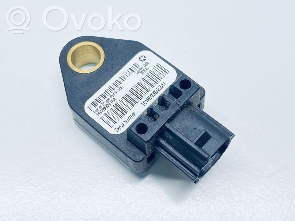 Chrysler Sebring (JS) Airbagsensor Crashsensor Drucksensor 