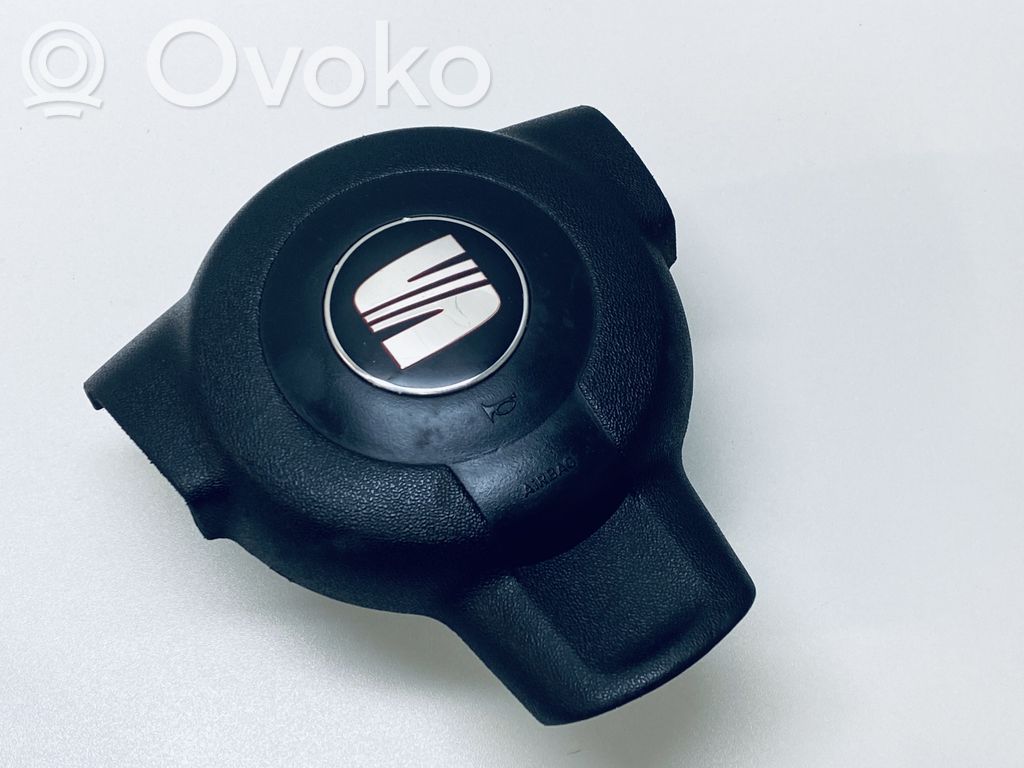 Seat Leon (1P) Poduszka powietrzna Airbag kierownicy 