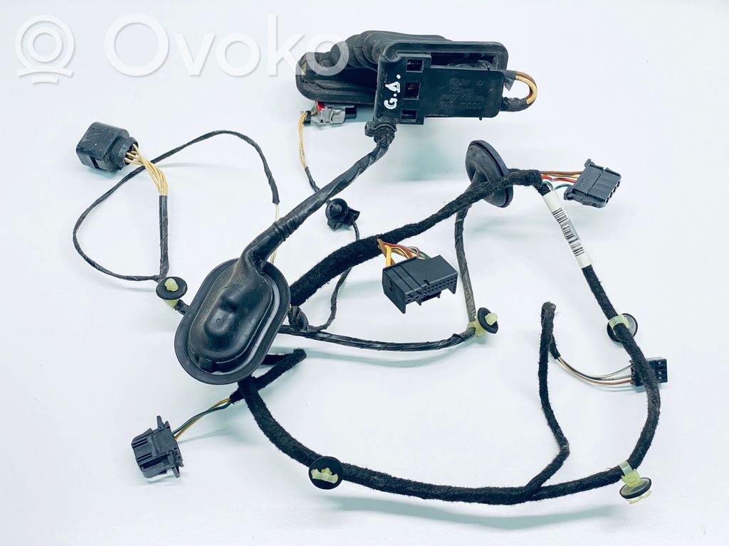 Volkswagen PASSAT B7 Cableado de puerta trasera 