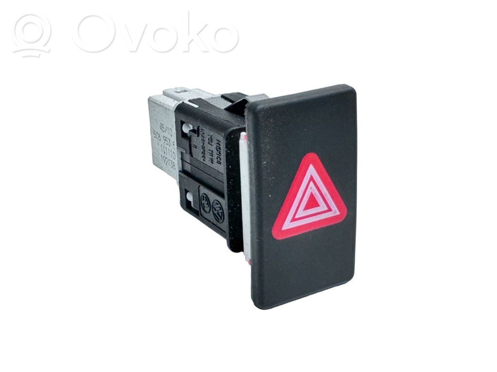 Volkswagen Jetta VI Hazard light switch 