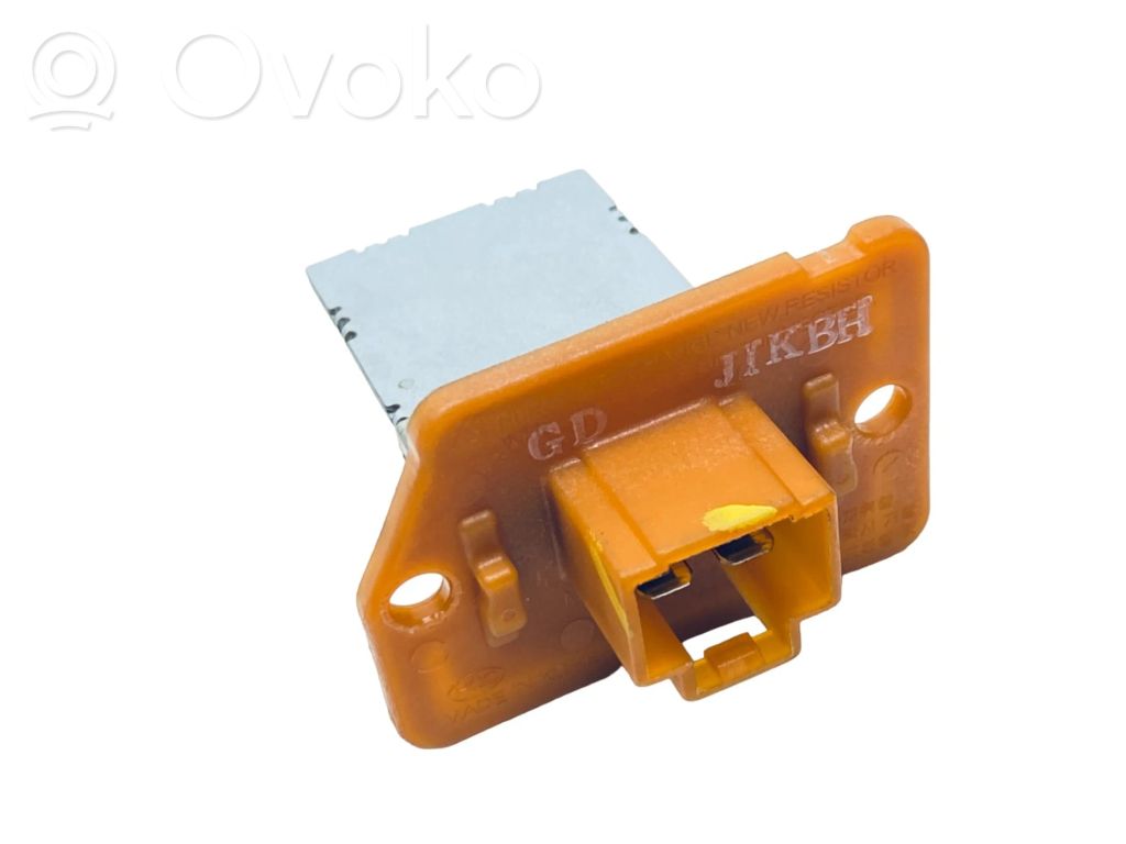 Hyundai i30 Heater blower motor/fan resistor 
