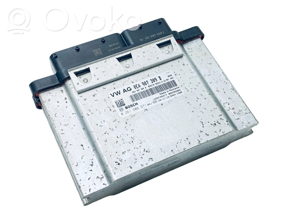 Volkswagen e-Up Engine control unit/module 