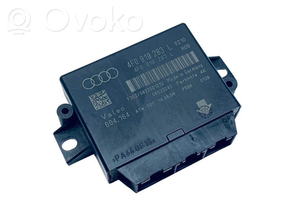 Audi A6 S6 C6 4F Sterownik / Moduł parkowania PDC 