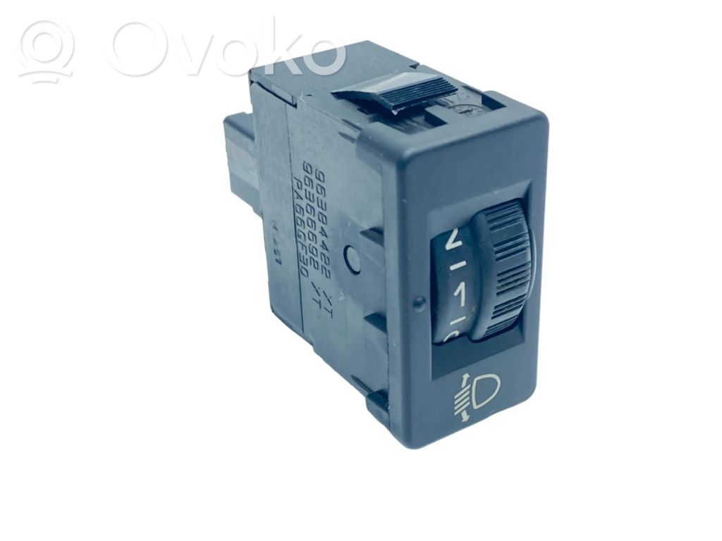 Citroen C2 Headlight level height control switch 