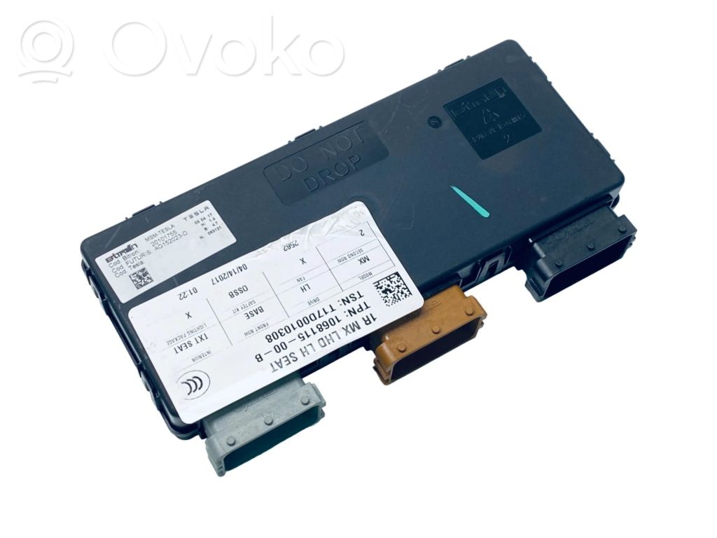 Seat control module   106811500B,106811500B