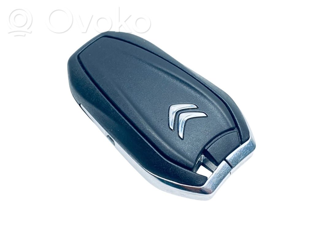 Citroen C4 III e-C4 Virta-avain/kortti 