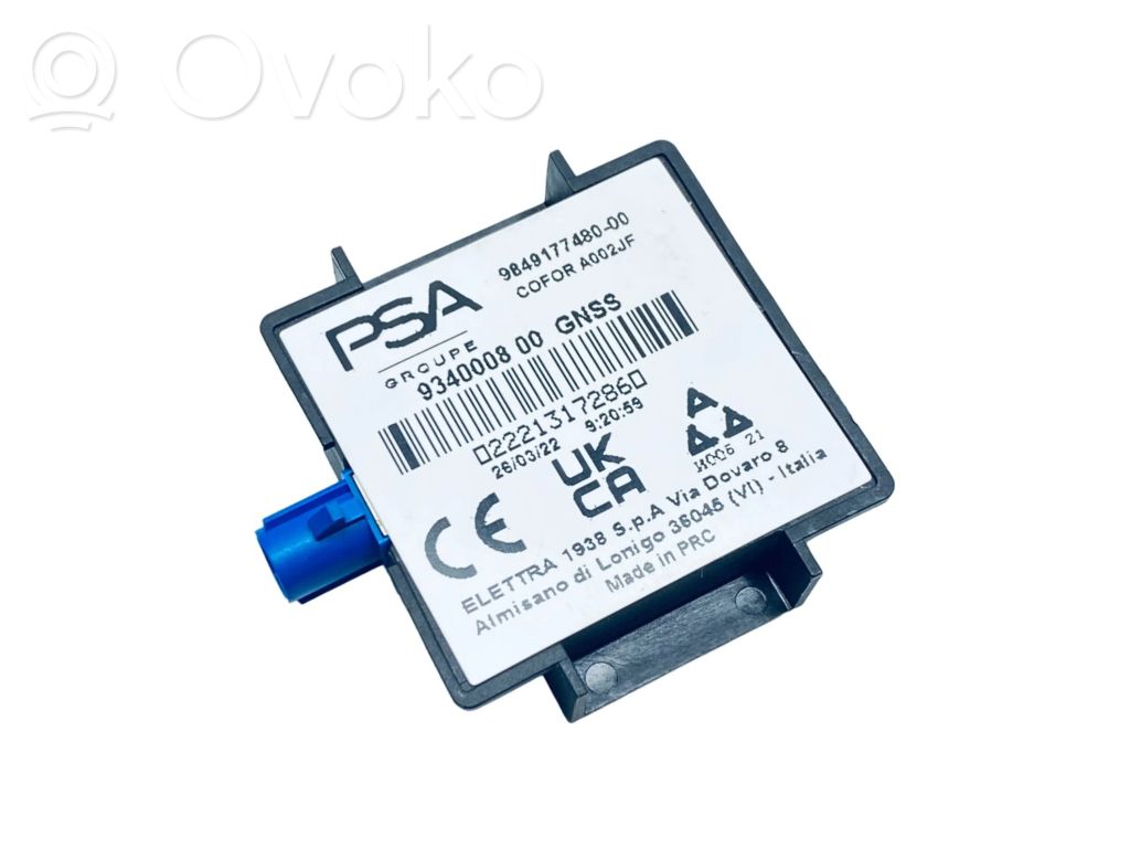 Citroen C4 III e-C4 Antennenverstärker Signalverstärker 