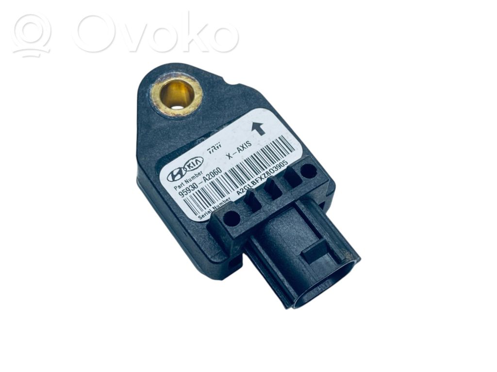 KIA Pro Cee'd II Airbagsensor Crashsensor Drucksensor 