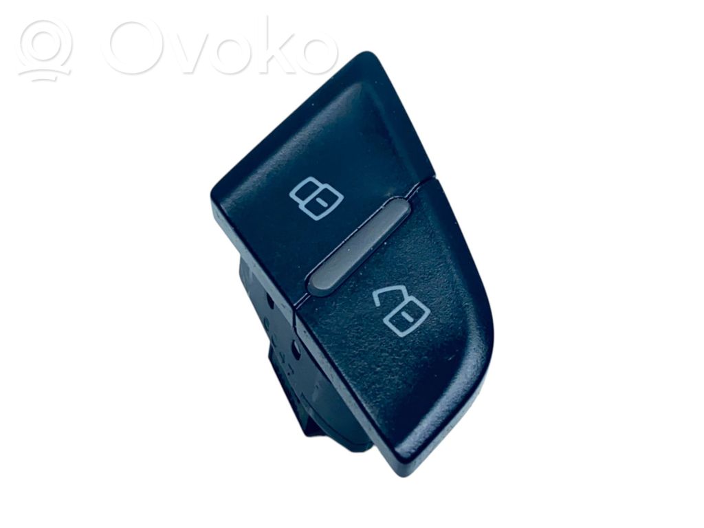 Audi Q5 SQ5 8R Botón interruptor de bloqueo de puertas 