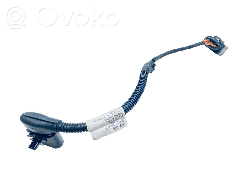 Volkswagen Tiguan Engine installation wiring loom 