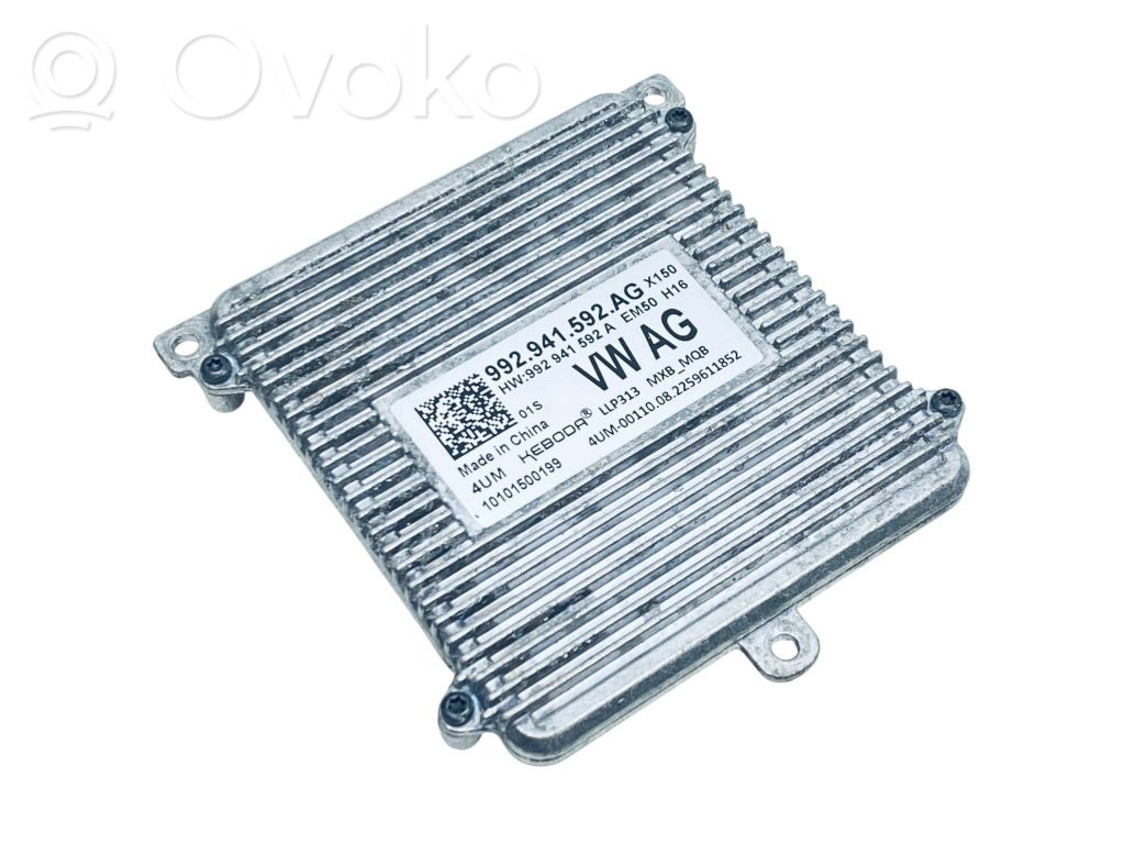 Volkswagen ID.7 Módulo de control de balasto LED 