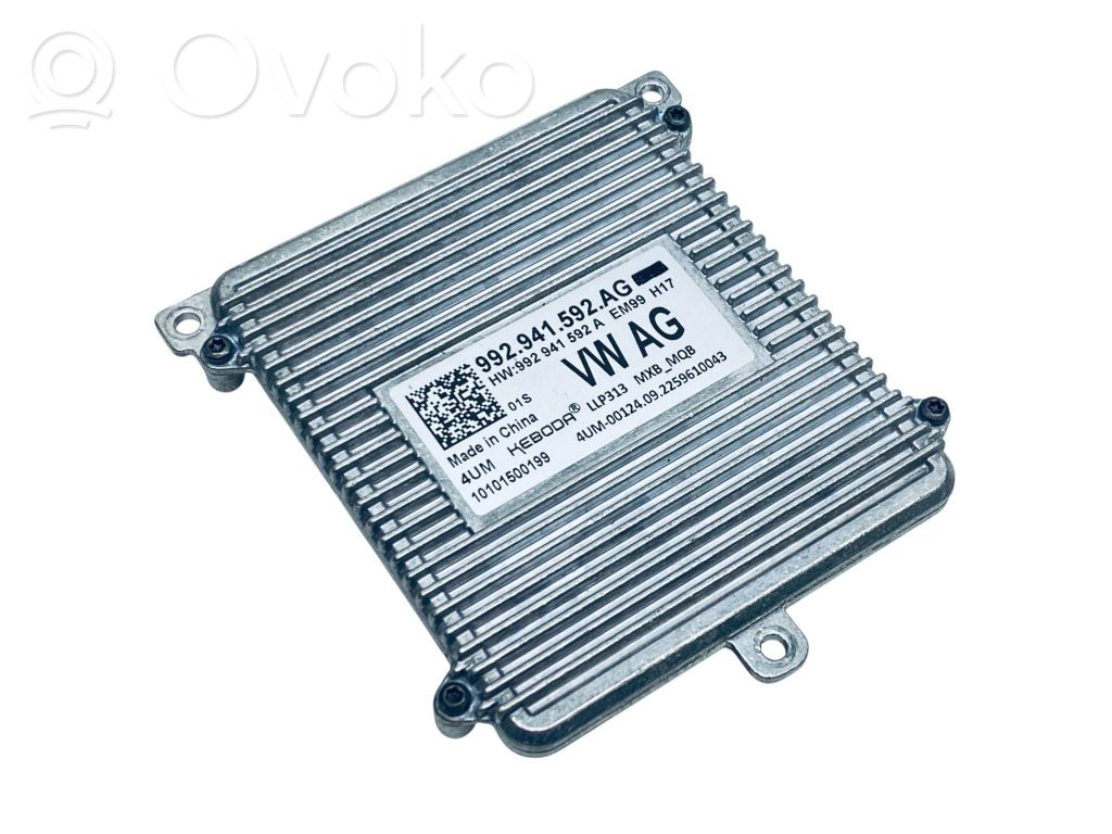 Volkswagen ID.7 Módulo de control de balasto LED 