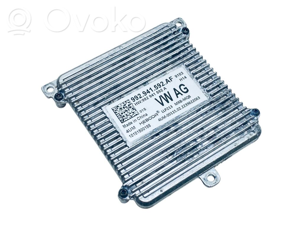 Volkswagen ID.7 Módulo de control de balasto LED 