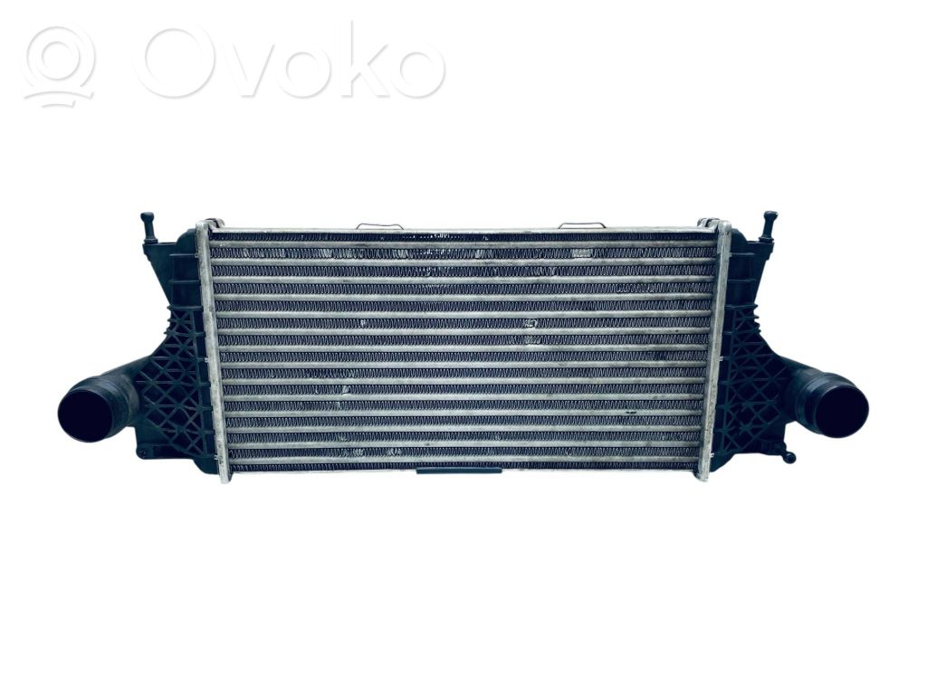 Mercedes-Benz ML W166 Chłodnica powietrza doładowującego / Intercooler 