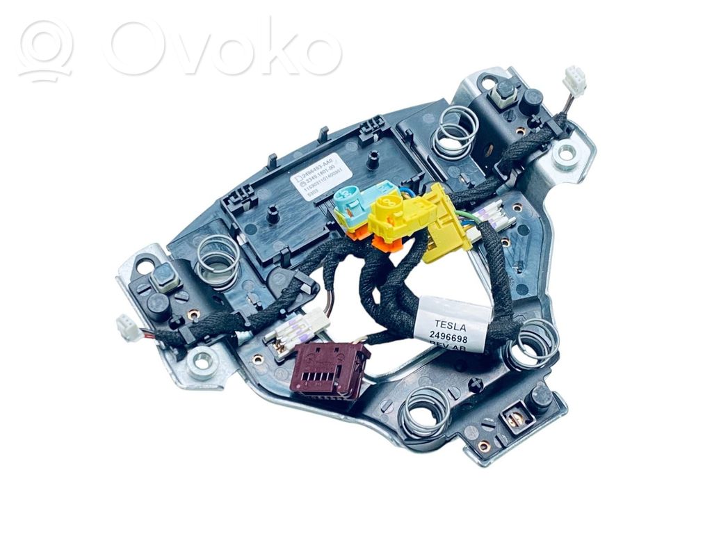 Tesla Model X Airbag squib ring wiring 
