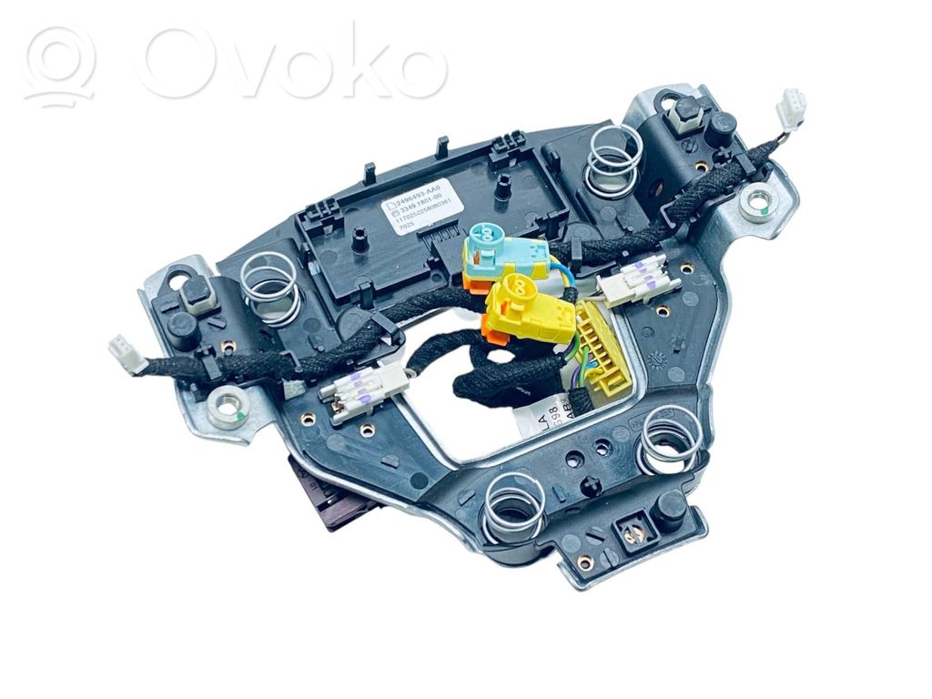 Tesla Model X Airbag squib ring wiring 