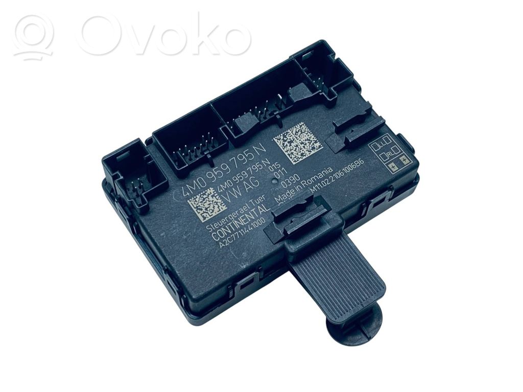 Audi E-tron GT Door control unit/module 