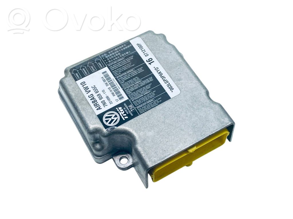 Volkswagen Sharan Airbag control unit/module 