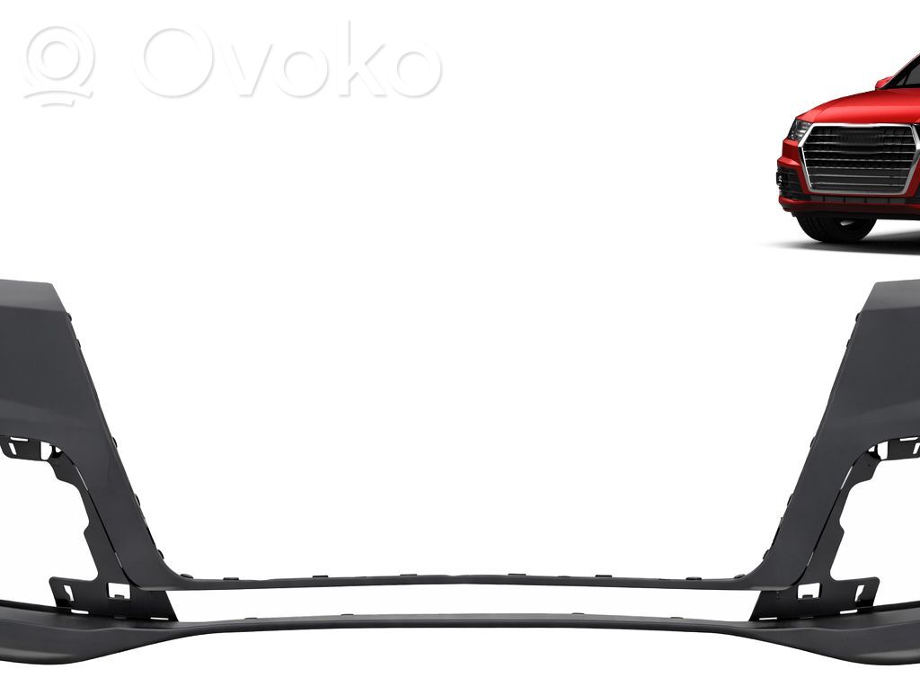 Audi Q7 4M Front bumper 