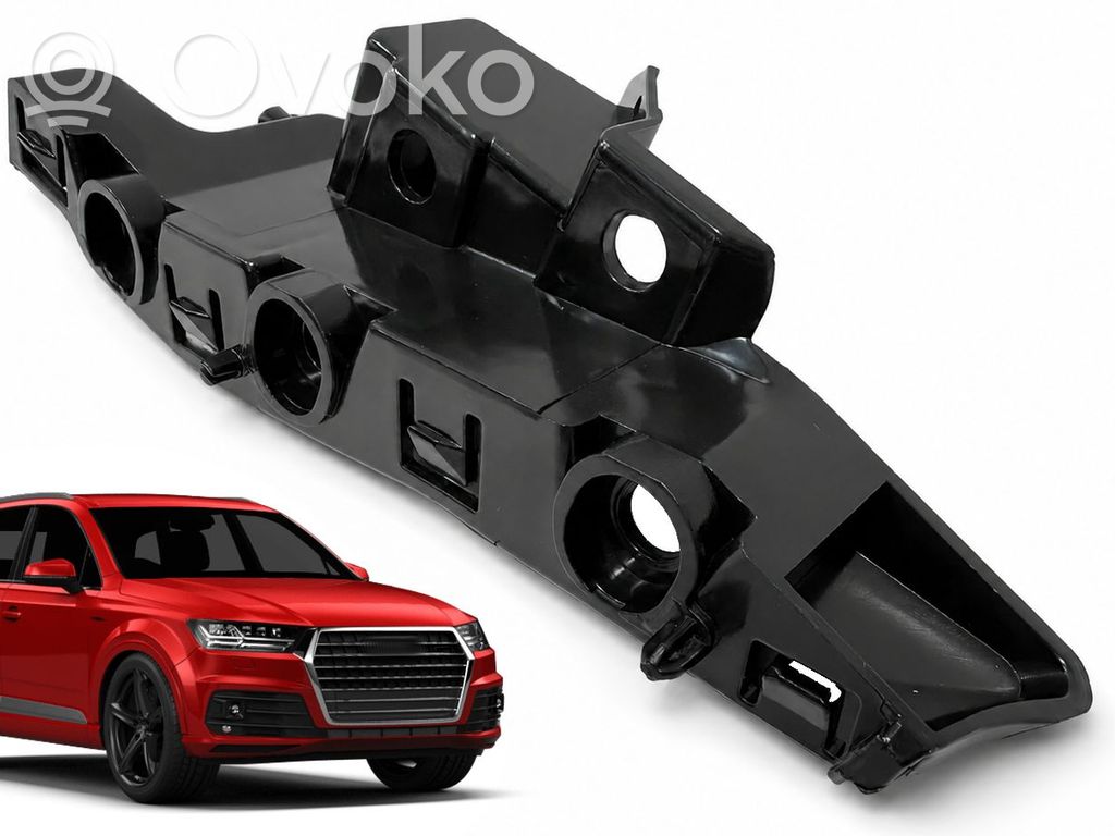 Audi Q7 4M Front bumper mounting bracket 