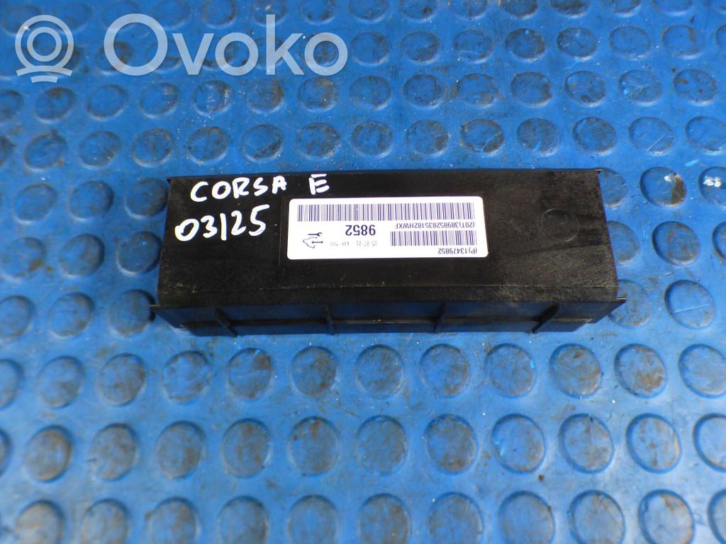 Opel Corsa E Other control units/modules 