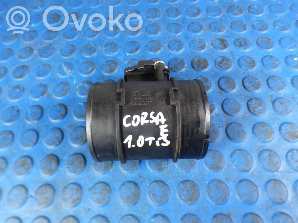 Opel Corsa E Mass air flow meter 
