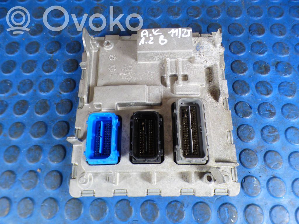Opel Astra K Engine control unit/module ECU 