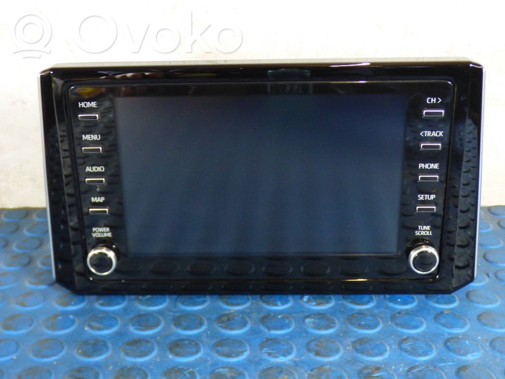 Toyota Corolla E210 E21 Radio / CD/DVD atskaņotājs / navigācija 