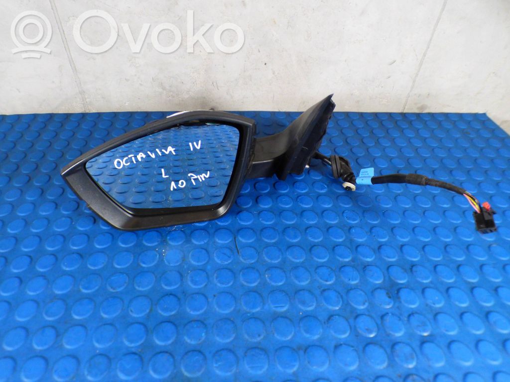 Elektryczne lusterko boczne drzwi przednich   5E4857407E,02032024,23436027E