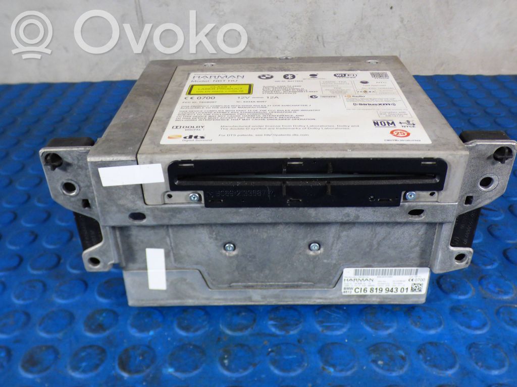 BMW 5 F10 F11 Unità principale autoradio/CD/DVD/GPS 