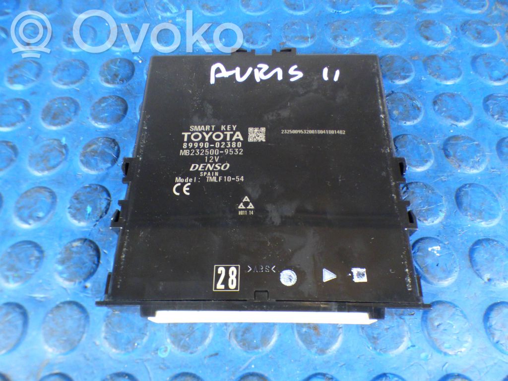 Toyota Auris E180 Inne komputery / moduły / sterowniki 