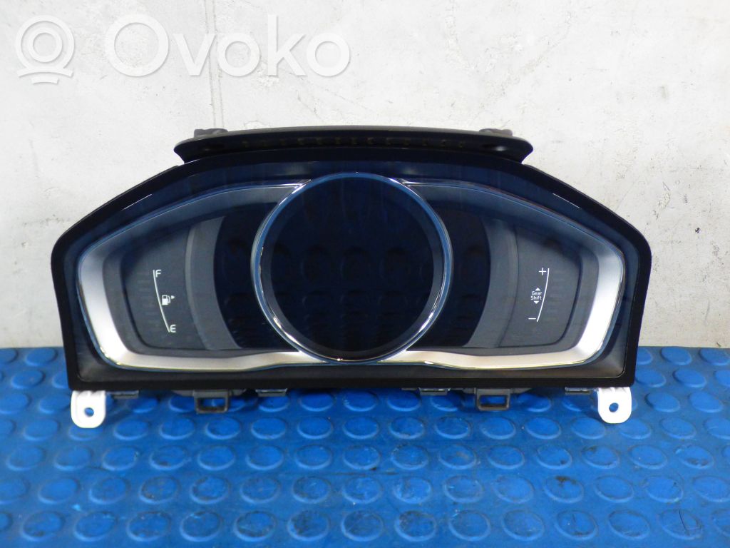 Volvo XC60 Vitezometru (grup de instrumente) 