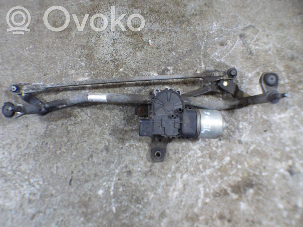 Volkswagen Jetta VI Mechanizm i silniczek wycieraczek szyby przedniej / czołowej 