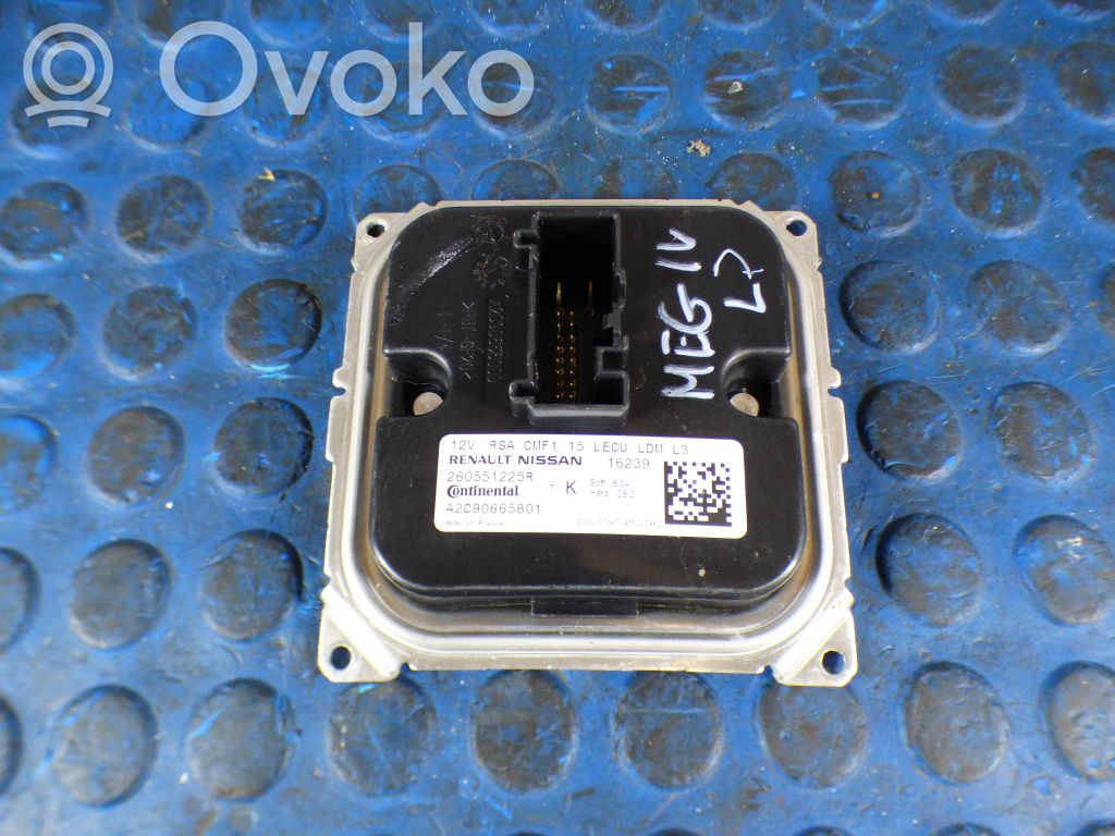 Renault Megane IV Unidad de control/módulo de los faros xenón 