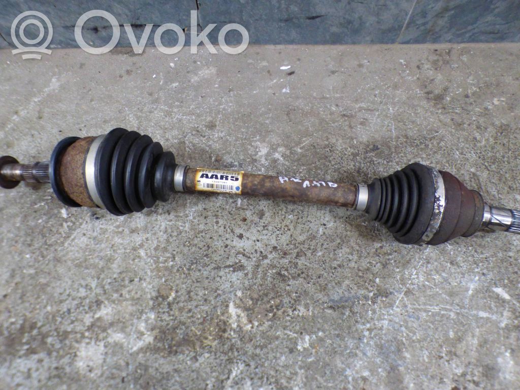 Opel Astra K Front driveshaft 
