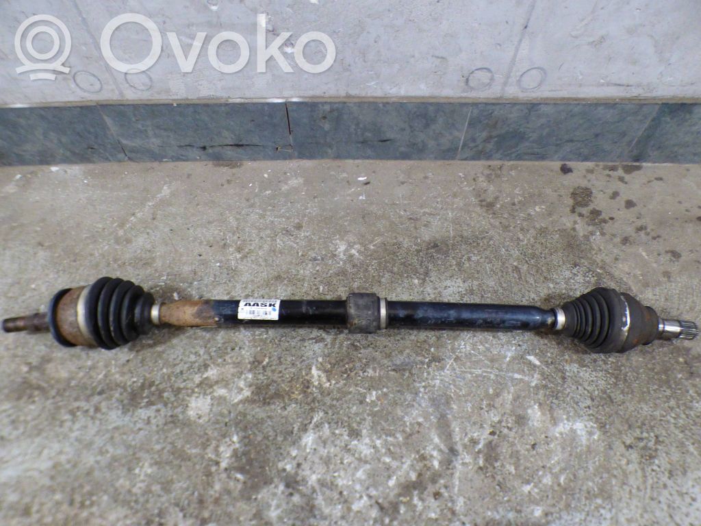 Opel Astra K Eje de transmisión delantero 