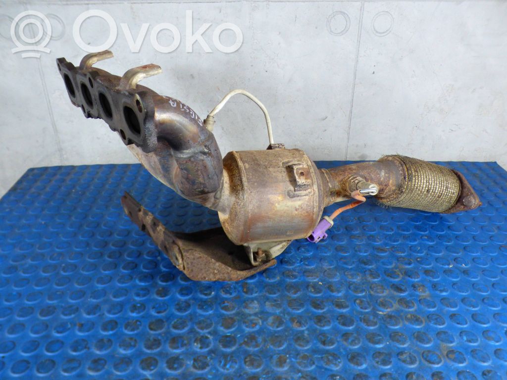 Ford Fiesta Filtru de particule catalizator/FAP/DPF 