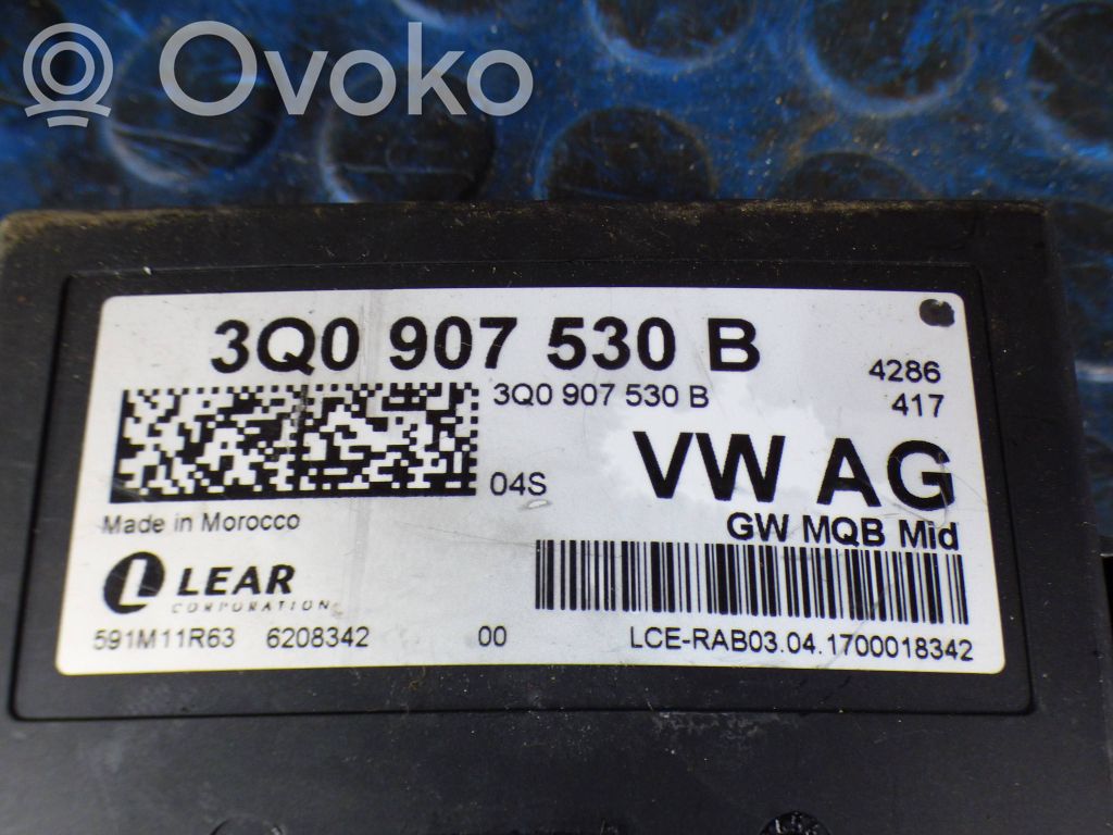 Skoda Octavia Mk3 (5E) Gateway control module 