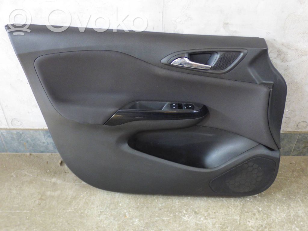 Opel Corsa E Front door card panel trim 