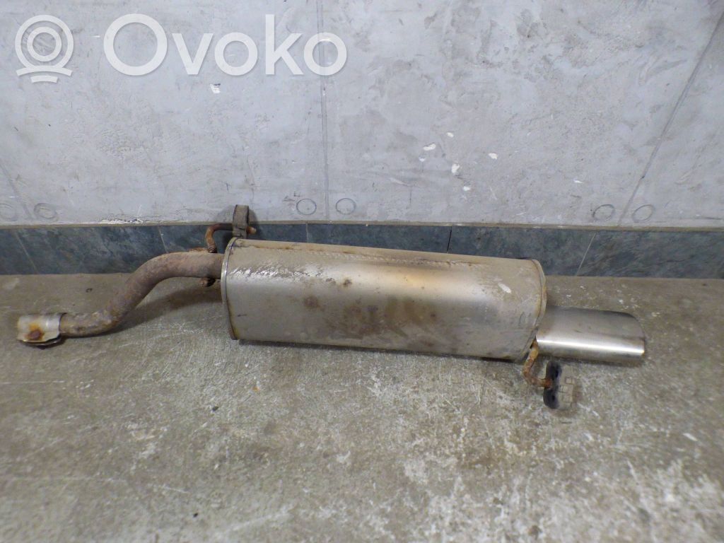 Opel Corsa E Rear muffler/silencer tail pipe 
