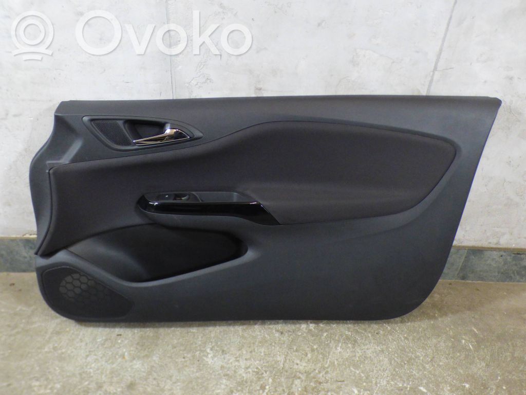 Opel Corsa E Front door card panel trim 