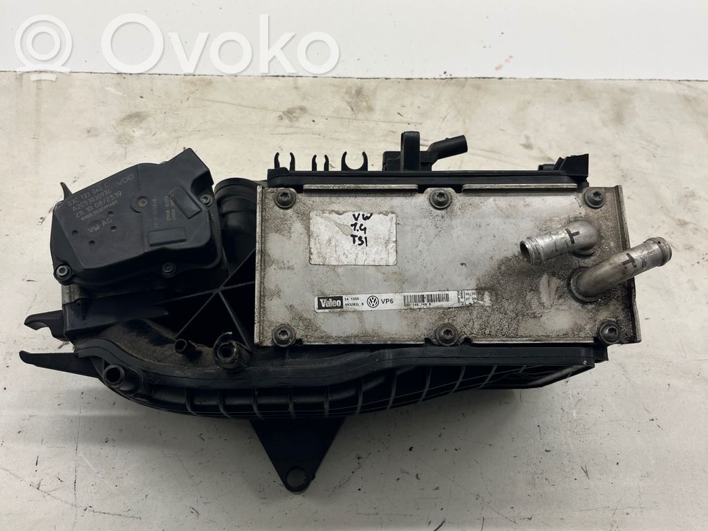 Volkswagen PASSAT B7 Kolektor ssący 