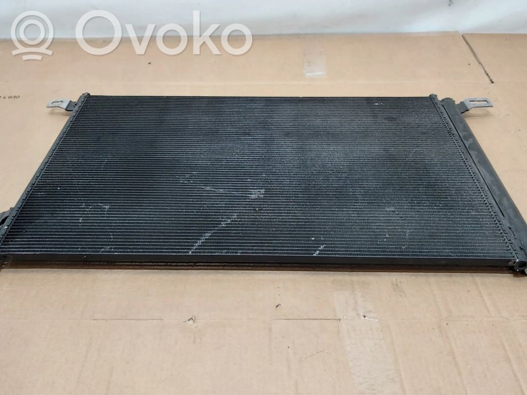 Audi Q7 4M A/C cooling radiator (condenser) 