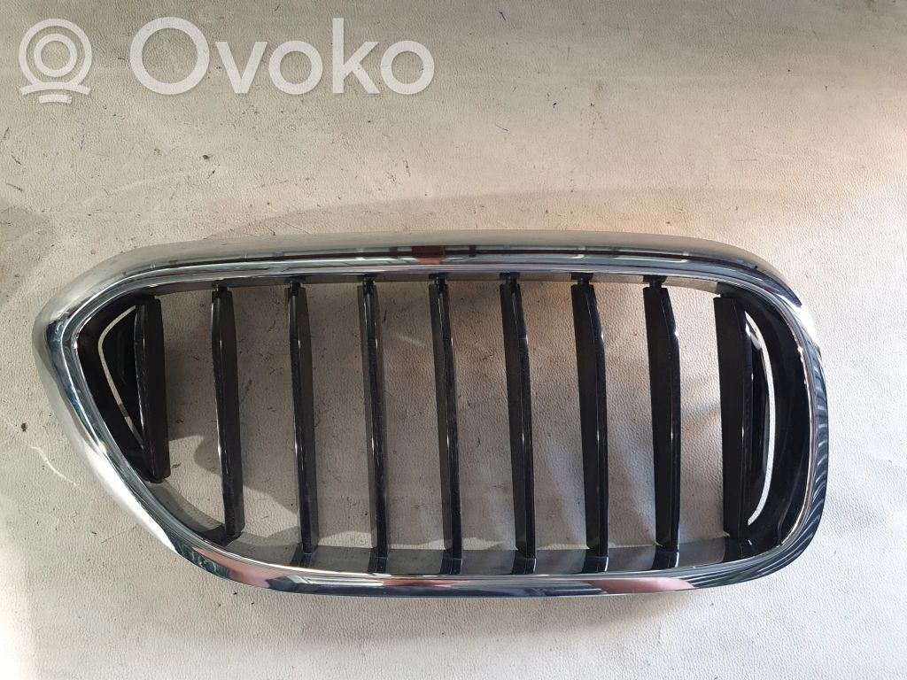 BMW 5 G30 G31 G38 Front bumper upper radiator grill 