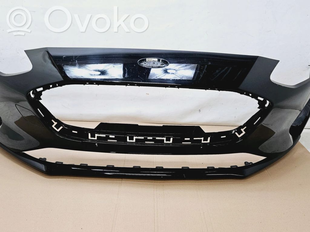 Front bumper   JX7B17757A
