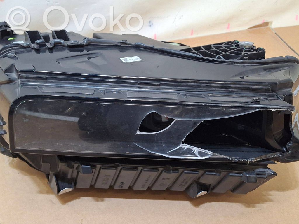 BMW XM Scheinwerfer 