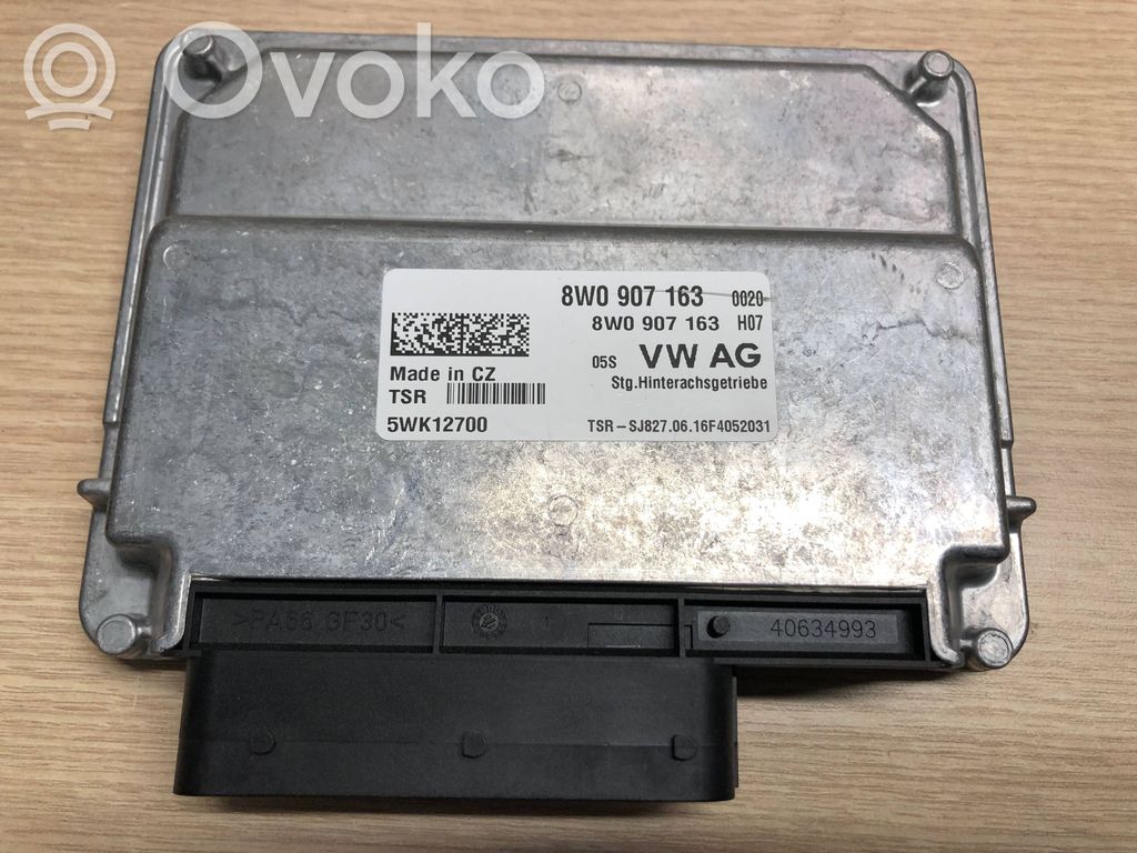 Audi A4 S4 B9 Gearbox control unit/module 