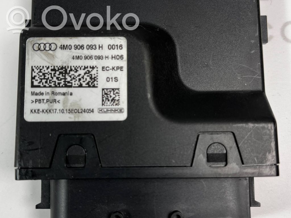Audi A4 S4 B9 Fuel injection pump control unit/module 