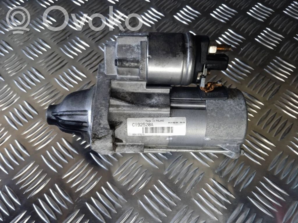 BMW M5 Motor de arranque 